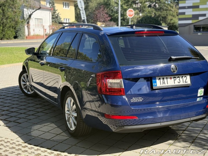 Škoda Octavia 1,4 2017 TOP STAV Velmi 2017