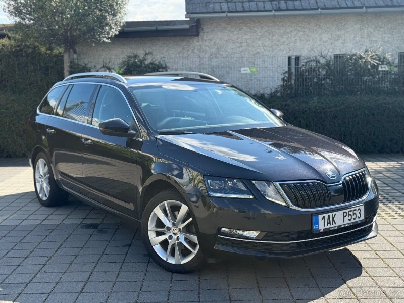 Škoda Octavia 1,4 TSI G-TEC CNG + Ben