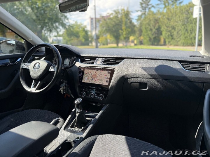 Škoda Octavia 1,4   TSI G-TEC CNG + Ben 2016