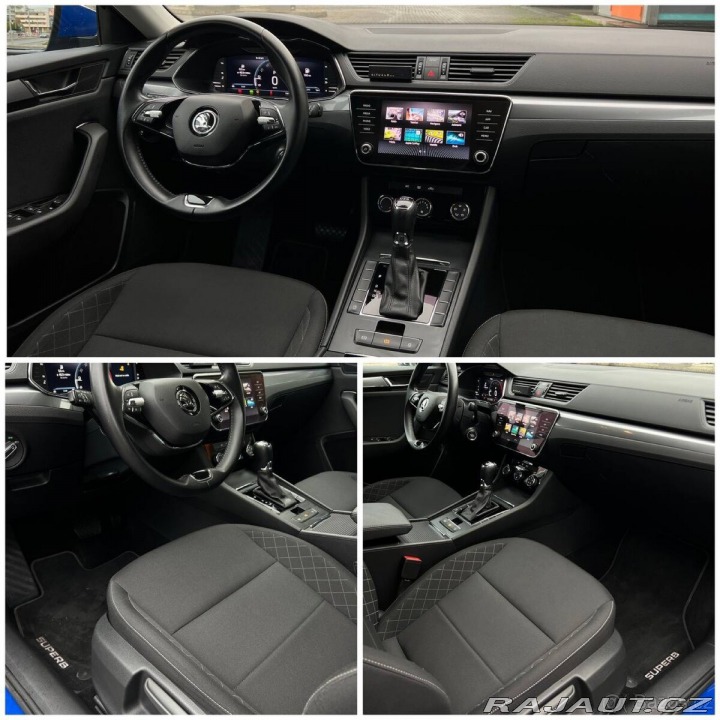 Škoda Superb 2,0 TDI DSG 2022 Rok 11 2022