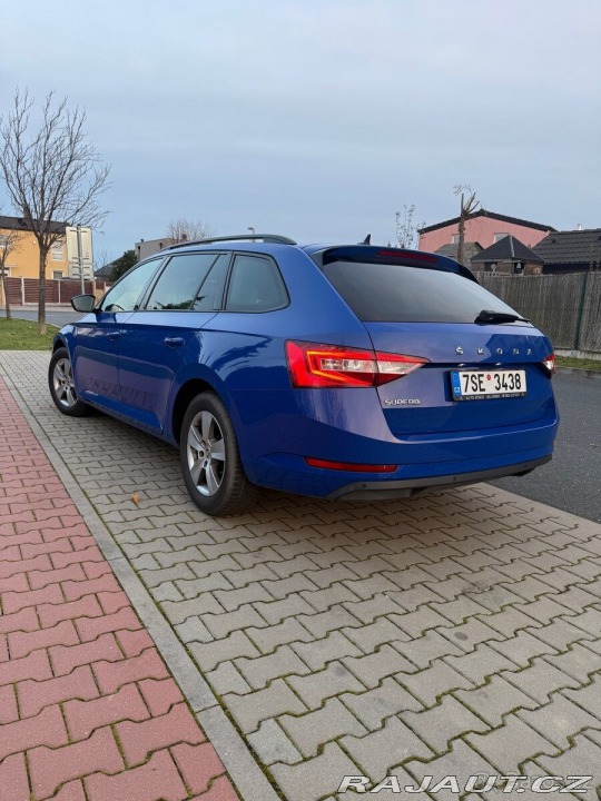 Škoda Superb 2,0 TDI DSG 2022 Rok 11 2022