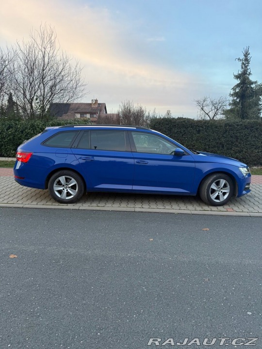 Škoda Superb 2,0 TDI DSG 2022 Rok 11 2022