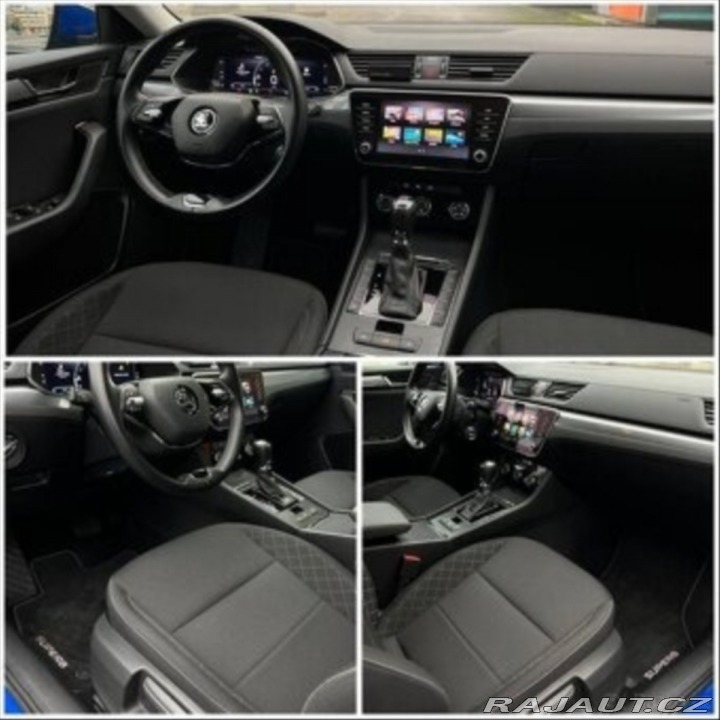 Škoda Superb 2,0 TDI DSG 2022 Rok 11 2022