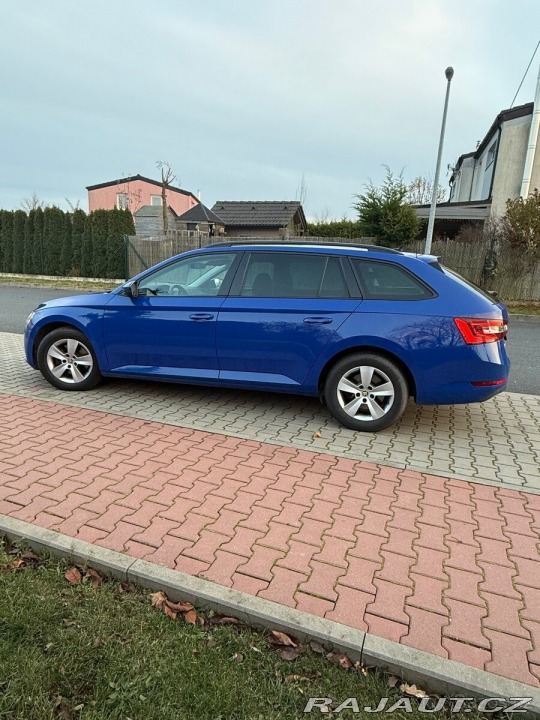 Škoda Superb 2,0 TDI DSG 2022 Rok 11 2022