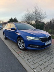 Škoda Superb 2,0 TDI DSG 2022 Rok 11 2022