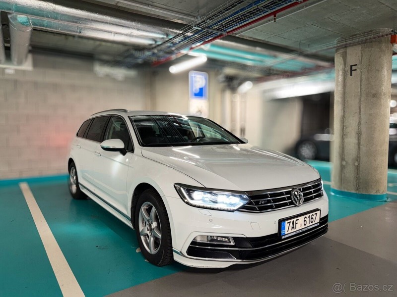 Volkswagen Passat 2,0 B8, R-line