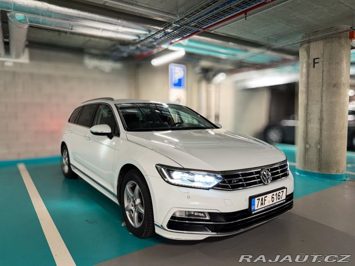 Volkswagen Passat 2,0   B8, R-line 2018