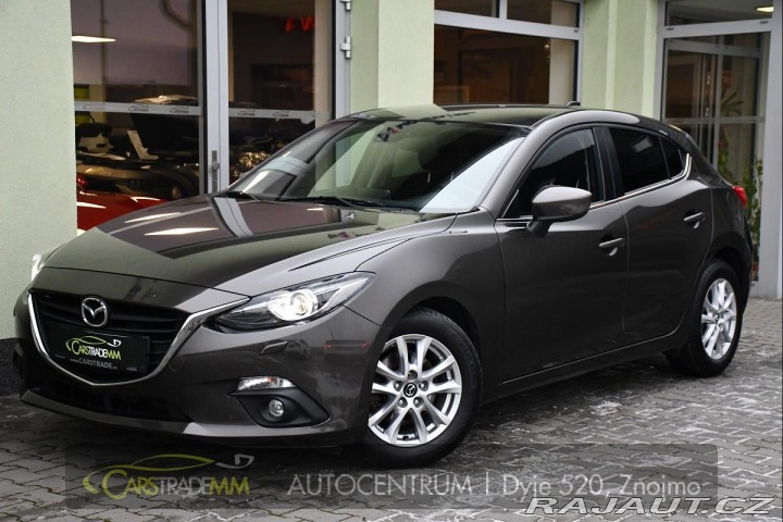Mazda 3 G120/SP/ATTRACTION 2xKOLA 2014