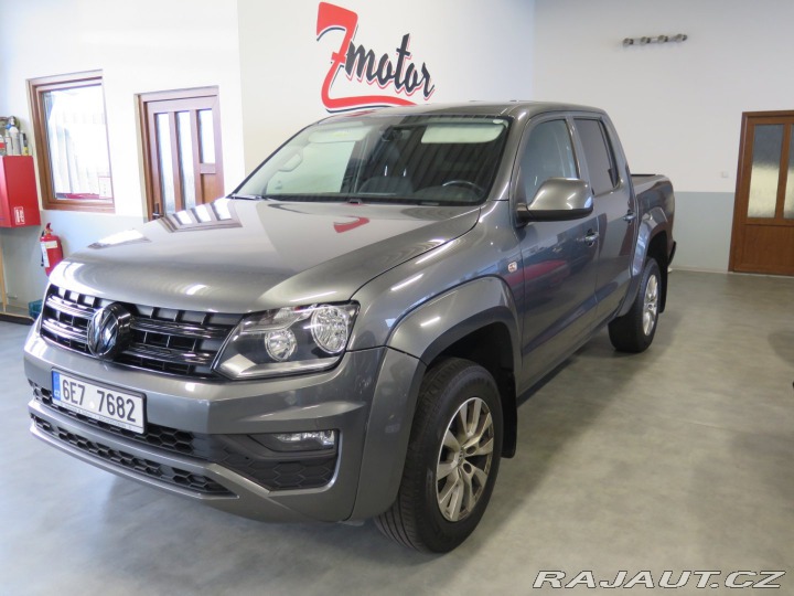 Volkswagen Amarok 3.0TDI,DSG,4x4,DPH,navi,t 2017
