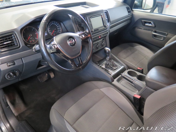 Volkswagen Amarok 3.0TDI,DSG,4x4,DPH,navi,t 2017