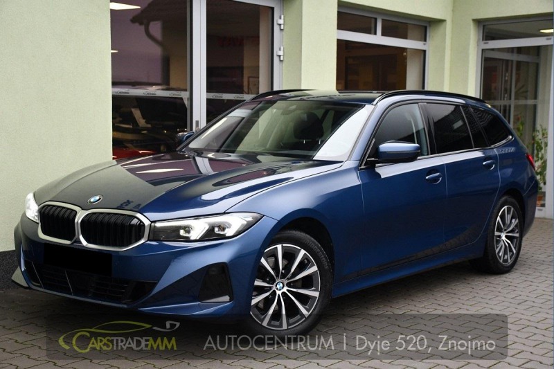 BMW 3 320d xDrive TAŽNÉ 1M 3L-Z