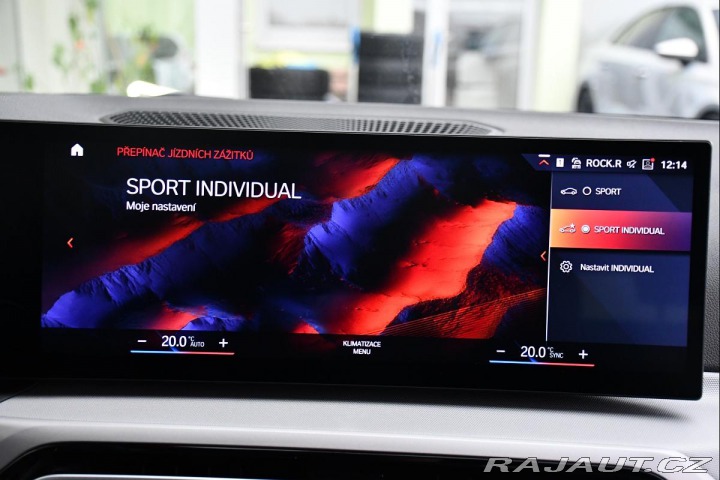 BMW 3 320d xDrive TAŽNÉ 1M 3L-Z 2023