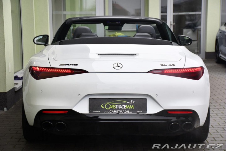 Mercedes-Benz SL 43 AMG HUD K360°4L-ZÁRUKA 2023