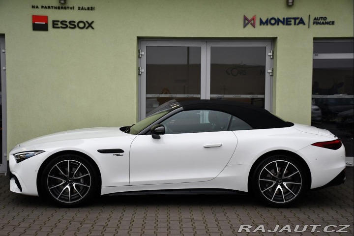 Mercedes-Benz SL 43 AMG HUD K360°4L-ZÁRUKA 2023