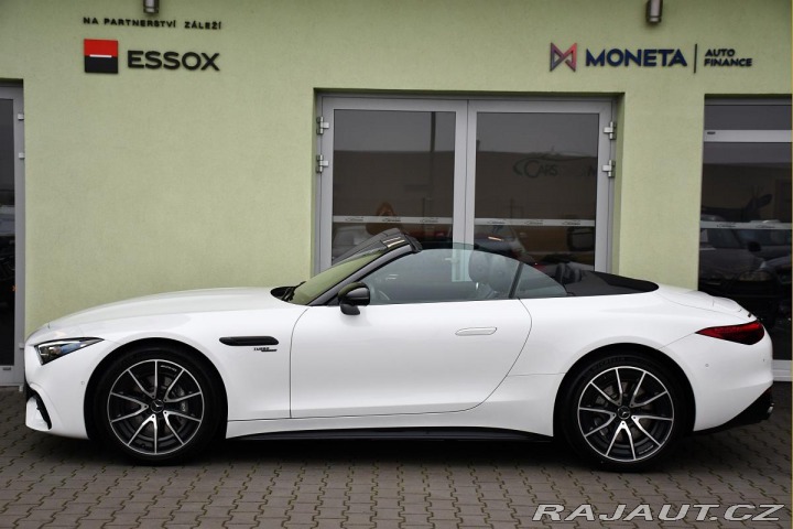 Mercedes-Benz SL 43 AMG HUD K360°4L-ZÁRUKA 2023