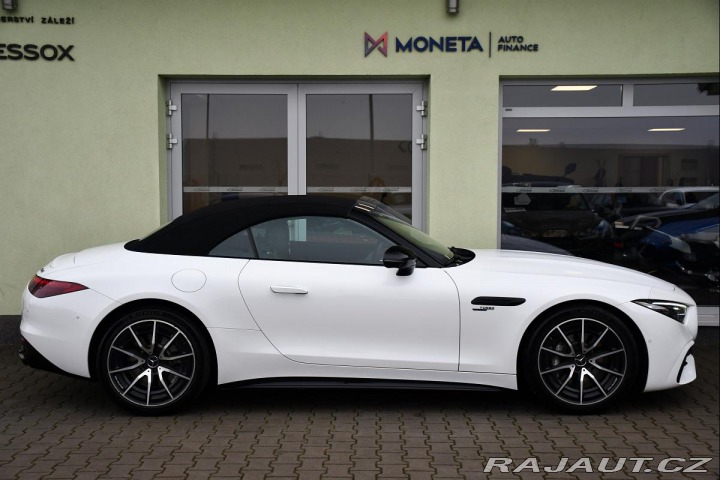 Mercedes-Benz SL 43 AMG HUD K360°4L-ZÁRUKA 2023