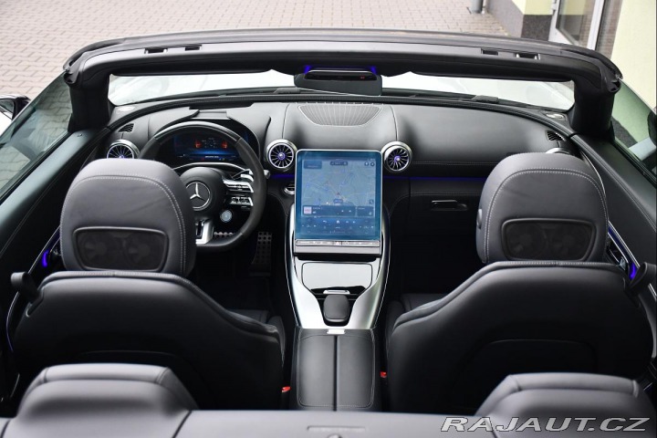 Mercedes-Benz SL 43 AMG HUD K360°4L-ZÁRUKA 2023