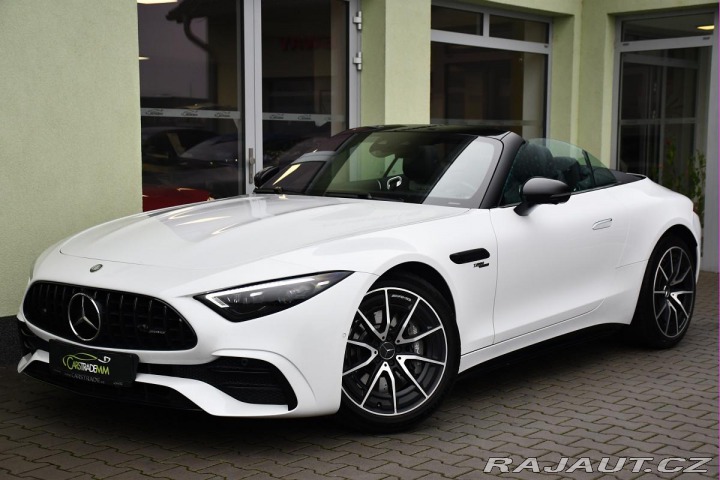 Mercedes-Benz SL 43 AMG HUD K360°4L-ZÁRUKA 2023