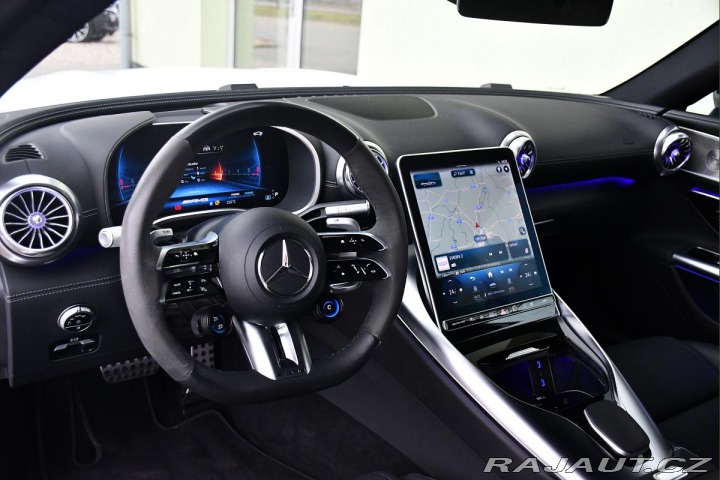 Mercedes-Benz SL 43 AMG HUD K360°4L-ZÁRUKA 2023