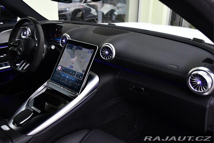 Mercedes-Benz SL 43 AMG HUD K360°4L-ZÁRUKA 2023
