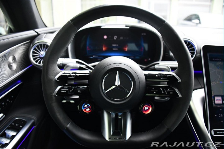 Mercedes-Benz SL 43 AMG HUD K360°4L-ZÁRUKA 2023