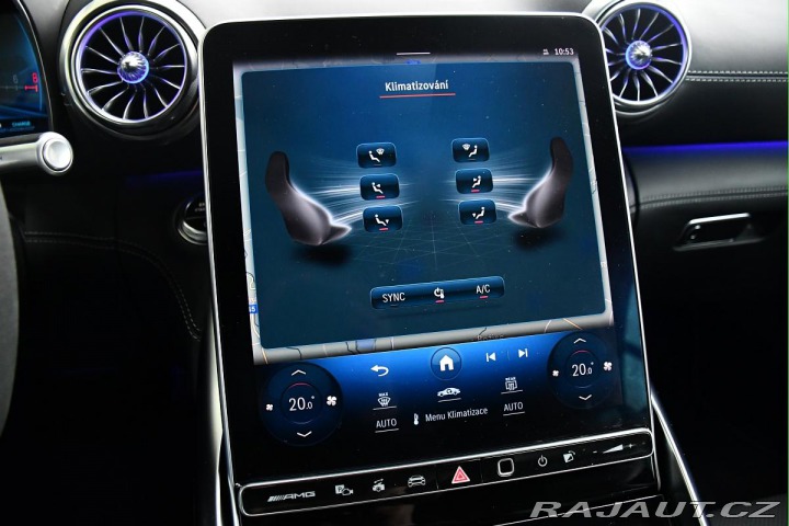 Mercedes-Benz SL 43 AMG HUD K360°4L-ZÁRUKA 2023