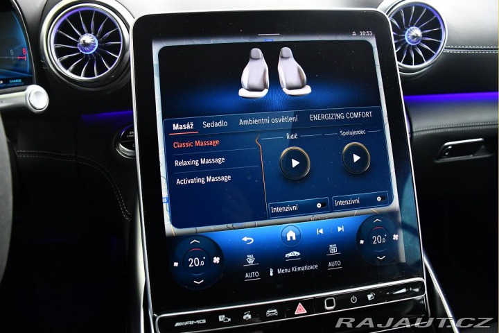 Mercedes-Benz SL 43 AMG HUD K360°4L-ZÁRUKA 2023