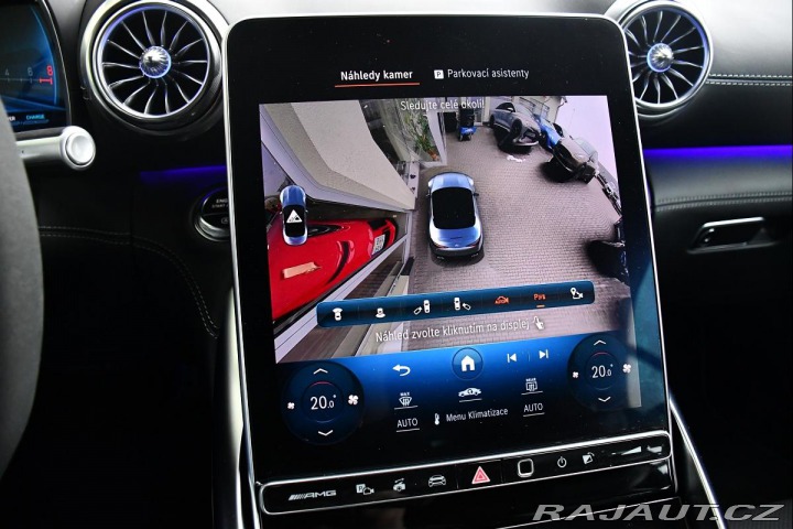 Mercedes-Benz SL 43 AMG HUD K360°4L-ZÁRUKA 2023