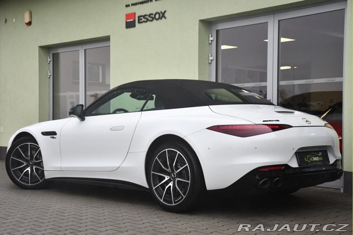 Mercedes-Benz SL 43 AMG HUD K360°4L-ZÁRUKA 2023