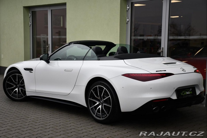 Mercedes-Benz SL 43 AMG HUD K360°4L-ZÁRUKA 2023