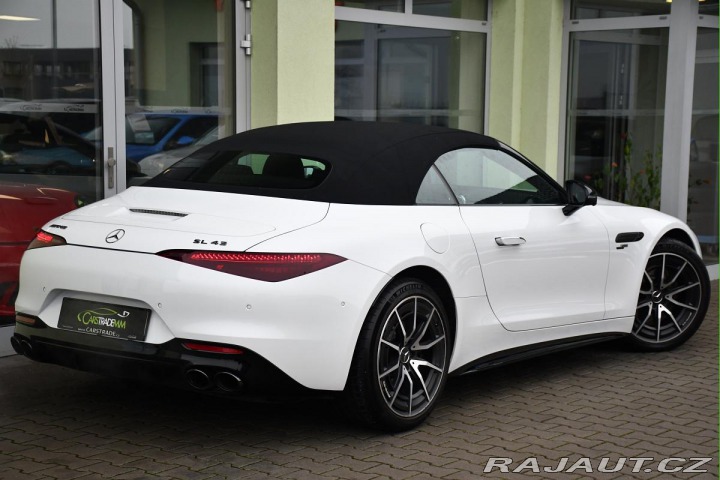 Mercedes-Benz SL 43 AMG HUD K360°4L-ZÁRUKA 2023
