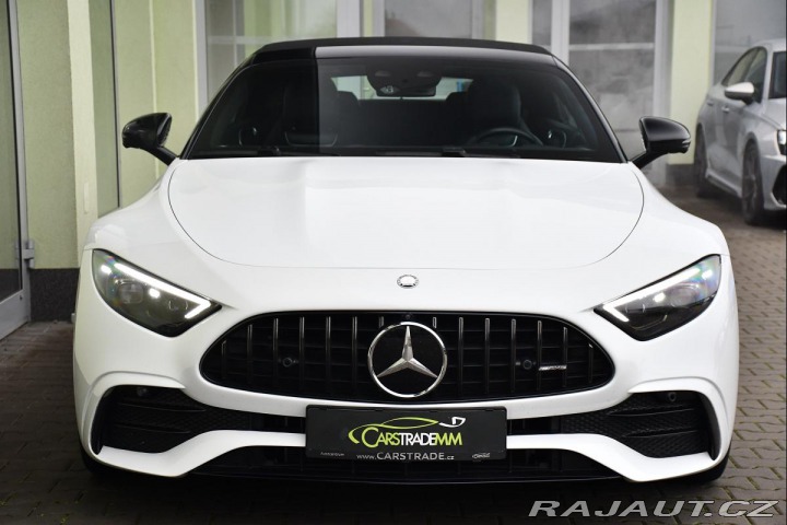Mercedes-Benz SL 43 AMG HUD K360°4L-ZÁRUKA 2023