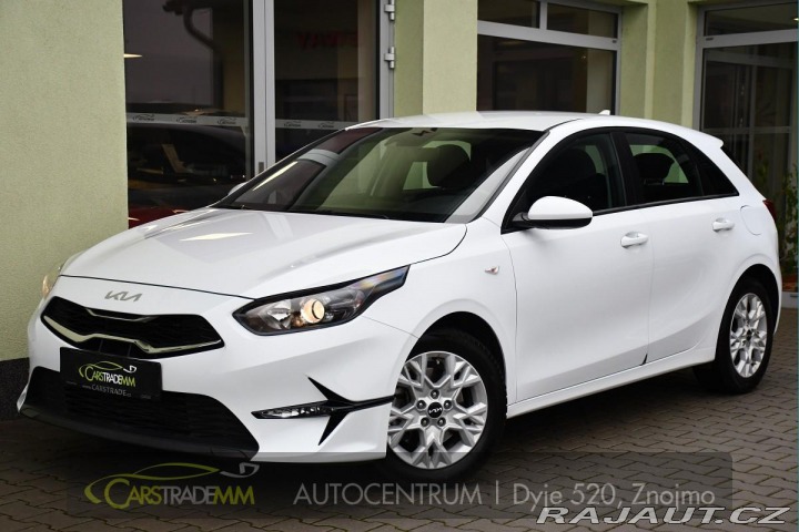 Kia Ceed 1.0T-GDi GPF ČR ZÁRUKA 2024