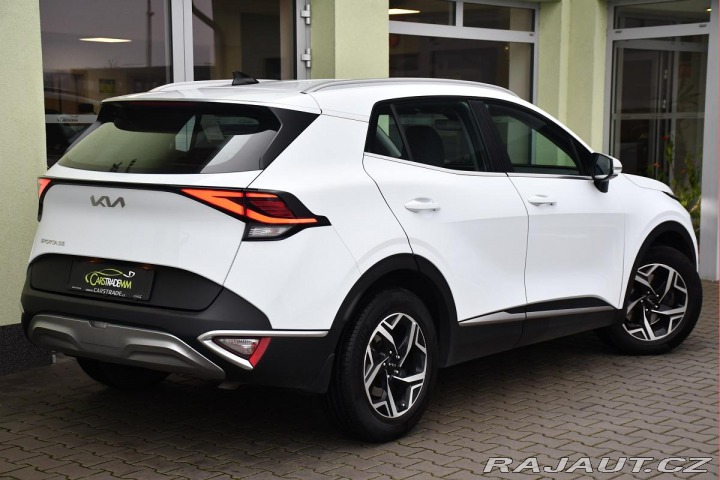 Kia Sportage 1.6CRDi COMFORT ČR ZÁRUKA 2022