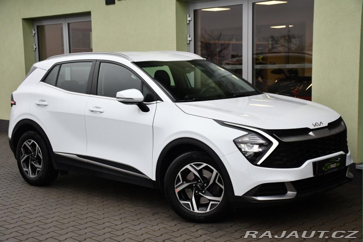 Kia Sportage 1.6CRDi COMFORT ČR ZÁRUKA 2022