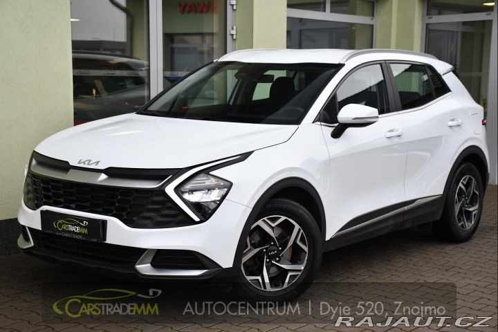 Kia Sportage 1.6CRDi COMFORT ČR ZÁRUKA 2022