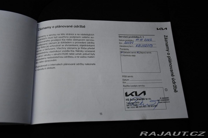Kia Sportage 1.6CRDi COMFORT ČR ZÁRUKA 2022