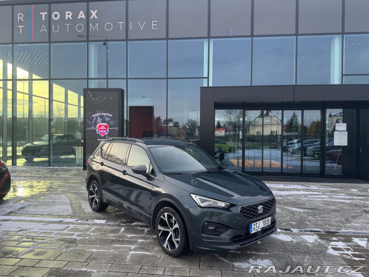 Seat Tarraco FR 147kW DSG Záruka 1800