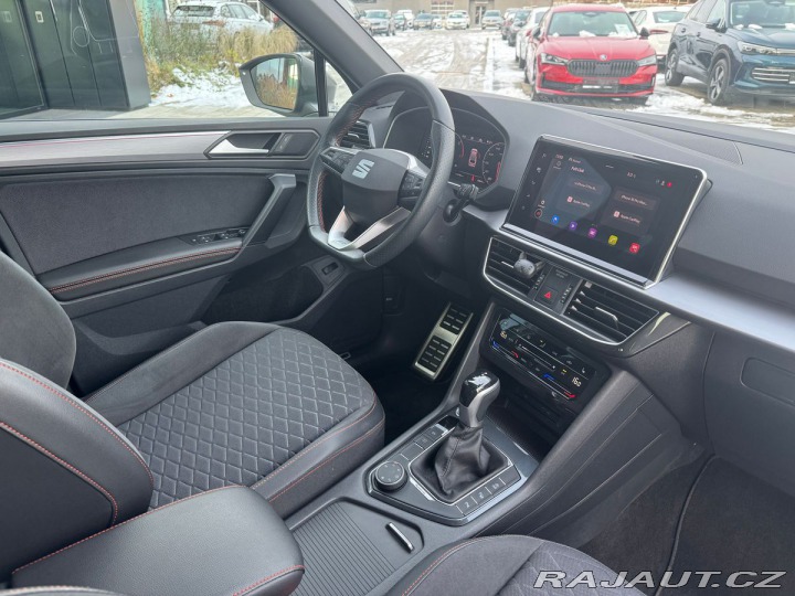 Seat Tarraco FR 147kW DSG Záruka 1800
