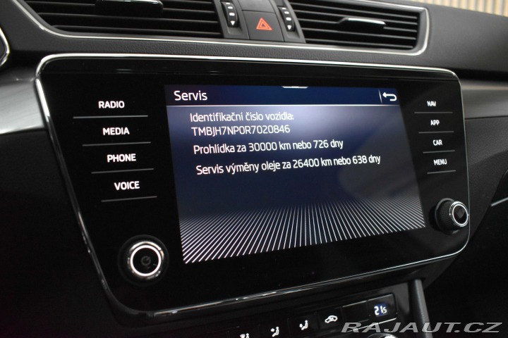Škoda Superb 2.0 TDI REZERVACE 2024