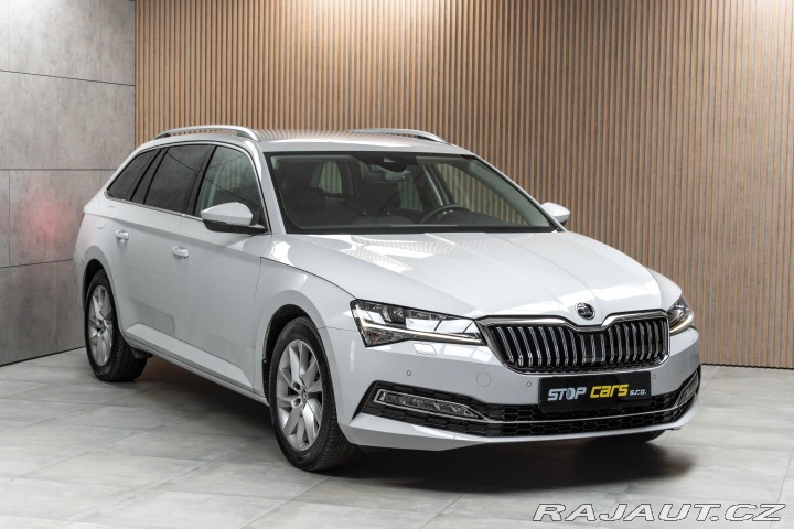 Škoda Superb 2.0 TDI REZERVACE 2024