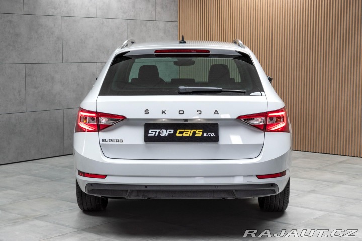 Škoda Superb 2.0 TDI REZERVACE 2024