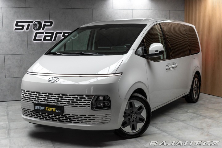 Hyundai Staria 2.2 CRDi 9.MÍST*ZÁRUKA*2x 2023