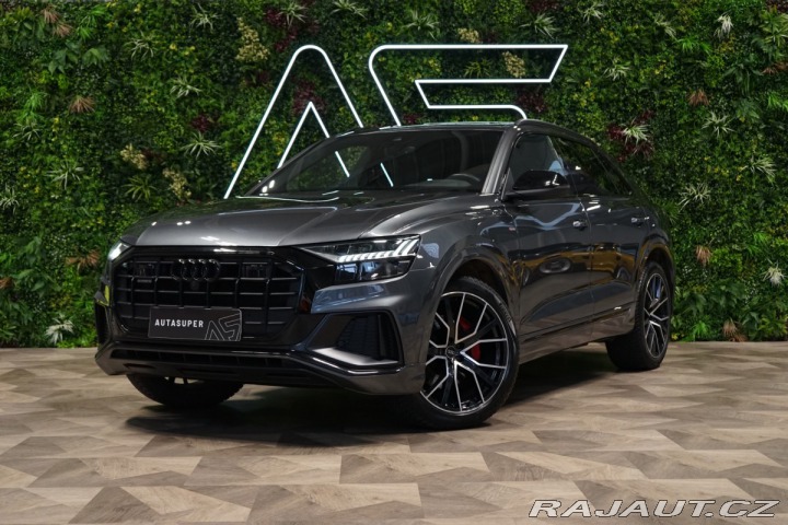 Audi Q8 50 TDI*MASÁŽ*NEZ.TOP*PANO 2022