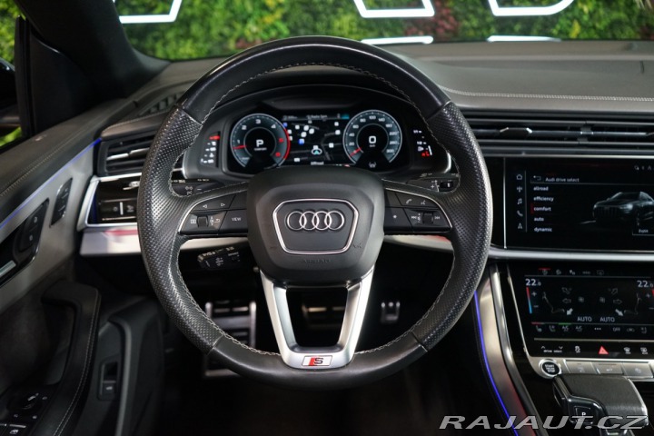 Audi Q8 50 TDI*MASÁŽ*NEZ.TOP*PANO 2022