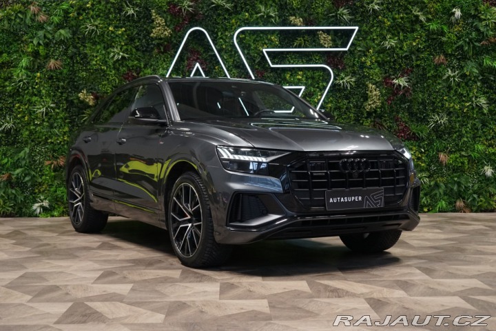 Audi Q8 50 TDI*MASÁŽ*NEZ.TOP*PANO 2022