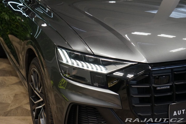 Audi Q8 50 TDI*MASÁŽ*NEZ.TOP*PANO 2022