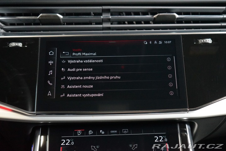 Audi Q8 50 TDI*MASÁŽ*NEZ.TOP*PANO 2022