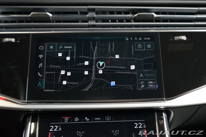 Audi Q8 50 TDI*MASÁŽ*NEZ.TOP*PANO 2022