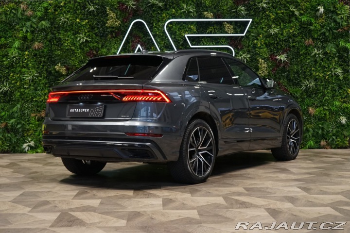 Audi Q8 50 TDI*MASÁŽ*NEZ.TOP*PANO 2022